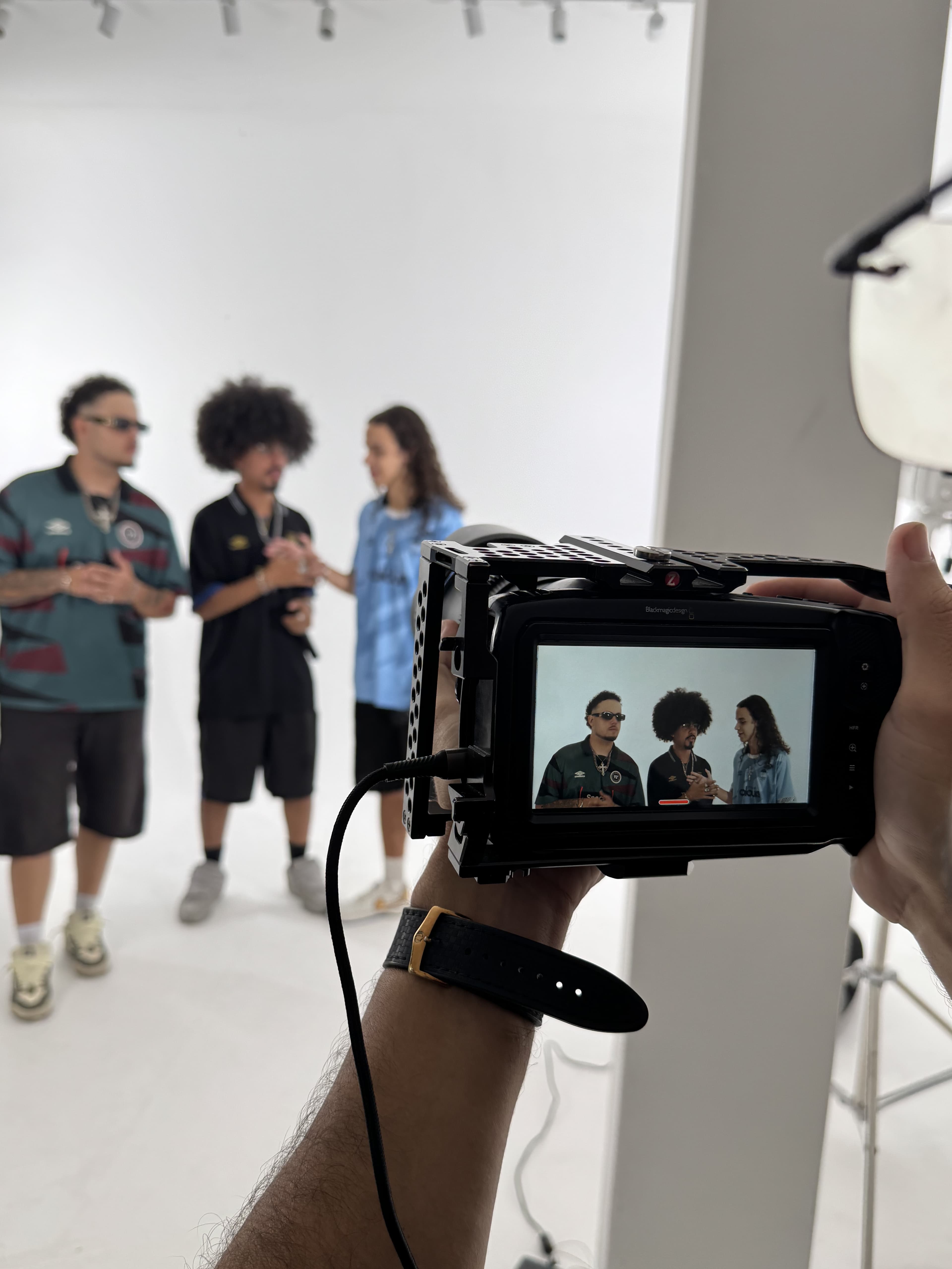 Bastidores da SE$H Records — foto 2