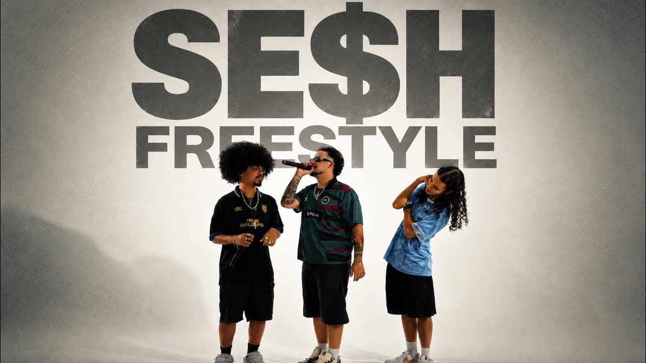 SeshFreestyle - 2 Pé na porta - Enzin | Cauã Gusttavo | Jovem Cruel